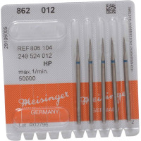 Diamanten 862, gyémántcsiszoló, kék, ISO 012, HP, 5 darab