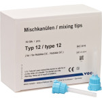 VOCO Mischkanülen Typ 12 - 50 darabos csomag, kék, Typ 12 - 2192