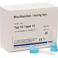 VOCO Mischkanülen Typ 12 - 50 darabos csomag, kék, Typ 12 - 2192