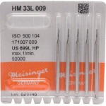 HM-Bohrer 33L, fúró, ISO 009, HP, 5 darab