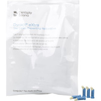Dyract (eXtra) (B1), Tömőanyag (Kompomer), Kapszulák, fluoridtartalmú, röntgenopák, Kompomer, 250 mg, 20 darab