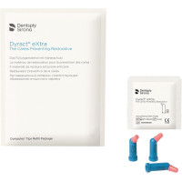 Dyract (eXtra) (A2), Tömőanyag (Kompomer), Kapszulák, fluoridtartalmú, röntgenopák, Kompomer, 250 mg, 20 darab