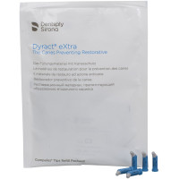 Dyract (eXtra) (C2), Tömőanyag (Kompomer), Kapszulák, fluoridtartalmú, röntgenopák, Kompomer, 250 mg, 20 darab