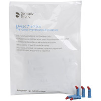 Dyract (eXtra) (A3.5), Tömőanyag (Kompomer), Kapszulák, fluoridtartalmú, röntgenopák, Kompomer, 250 mg, 20 darab