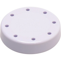 Fúrótartó, lila, kicsi, kerek, 1 darab