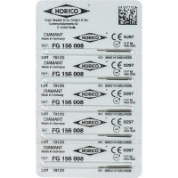 Diamant FG 156 Packung 5 darab, ISO 012