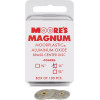 MAGNUM MOORPLASTIC Scheiben - Packung 100 Stück Aluminiumoxid Belag, grob, Ø 16 mm - 41872