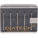 Diatech C1, gyémántcsiszoló, ISO 016 Round, FG, 5 darab