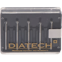 Diatech C1, gyémántcsiszoló, ISO 016 Round, FG, 5 darab