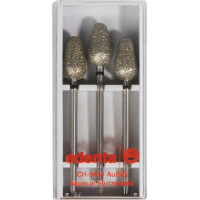 Diamanten 5369, gyémántcsiszoló, fekete, ISO 070, HP, 3 darab