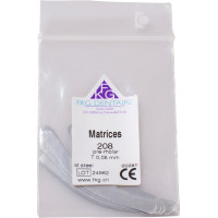 FKG Matrizen - 12 darabos csomag, 208, ET 0,05 mm, Prämolar - 04.208.00.015.AC FKG Matrizen - 12 darabos csomag, 208, ET 0,05 mm, Prämolar - 04.208.00.015.AC