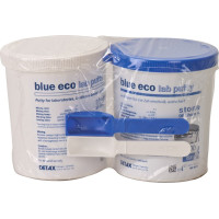 blue eco stone Ecopackung 1,4 kg Base, 1,4 kg Katalysator, 2 Dosierlöffel