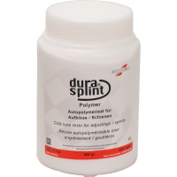 Durasplint, Fogsor-műanyag, Polimere, 400 g, 1 darab