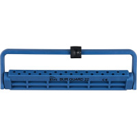 Steri-Bur Guards - Stück für 22 Instrumente, blau, 12,4 x 3,9 x 1,1 cm - 50Z410B