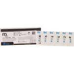 Mtwo (29 mm) (4 %) (ISO 40), Papírcsúcs, ISO 40 sterilen csomagolva, 29 mm, 12x12 darab