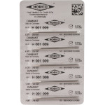 Diamant H 001, gyémántcsiszoló, ISO 009, 5 darab