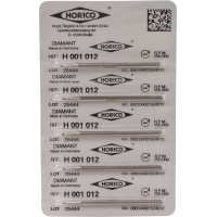 Diamant H 001, gyémántcsiszoló, ISO 012, 5 darab