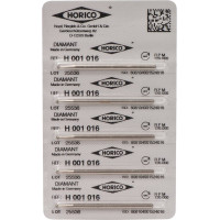 Diamant H 001, gyémántcsiszoló, ISO 016, 5 darab