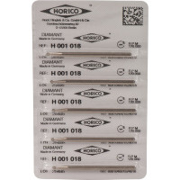 Diamant H 001, gyémántcsiszoló, ISO 018, 5 darab