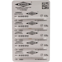 Diamant H 010, gyémántcsiszoló, ISO 012, 5 darab