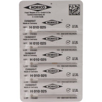 Diamant H 010, gyémántcsiszoló, ISO 025, 5 darab