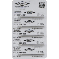 Diamant H 014, gyémántcsiszoló, ISO 021, 5 darab