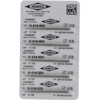 Diamant H 014, gyémántcsiszoló, ISO 025, 5 darab