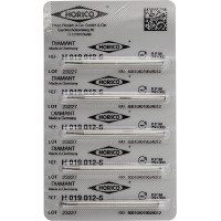 Diamant H 019, gyémántcsiszoló, ISO 012, 5 darab