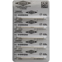 Diamant H 019, gyémántcsiszoló, ISO 014, 5 darab