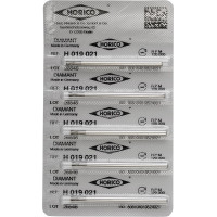 Diamant H 019, gyémántcsiszoló, ISO 021, 5 darab