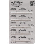 Diamant H 111, gyémántcsiszoló, ISO 014, 5 darab