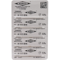 Diamant H 111, gyémántcsiszoló, ISO 014, 5 darab