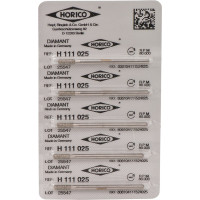 Diamant H 111, gyémántcsiszoló, ISO 025, 5 darab