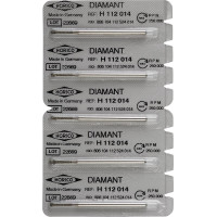 Diamant H 112, gyémántcsiszoló, ISO 014, 5 darab