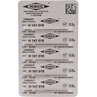 Diamant H 141, gyémántcsiszoló, ISO 018, 5 darab