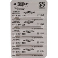 Diamant H 141, gyémántcsiszoló, ISO 025, 5 darab