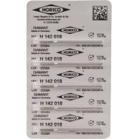 Diamant H 142, gyémántcsiszoló, ISO 018, 5 darab