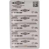 Diamant H 164, gyémántcsiszoló, ISO 009, 5 darab