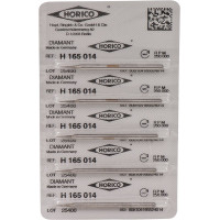 Diamant H 165, gyémántcsiszoló, ISO 014, 5 darab