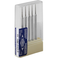 Diamant H 166, gyémántcsiszoló, ISO 010, 5 darab