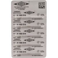 Diamant H 166, gyémántcsiszoló, ISO 014, 5 darab