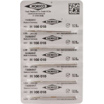 Diamant H 166, gyémántcsiszoló, ISO 018, 5 darab