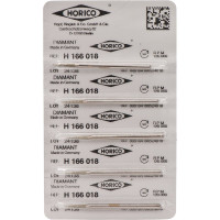 Diamant H 166, gyémántcsiszoló, ISO 018, 5 darab