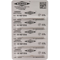 Diamant H 167, gyémántcsiszoló, ISO 014, 5 darab