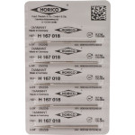 Diamant H 167, gyémántcsiszoló, ISO 018, 5 darab