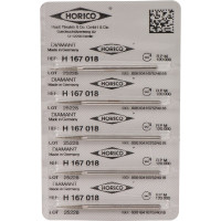 Diamant H 167, gyémántcsiszoló, ISO 018, 5 darab