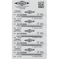 Diamant H 172, gyémántcsiszoló, ISO 014, 5 darab