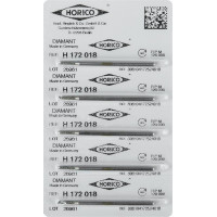 Diamant H 172, gyémántcsiszoló, ISO 018, 5 darab