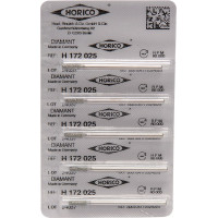 Diamant H 172, gyémántcsiszoló, ISO 025, 5 darab