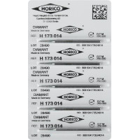 Diamant H 173, gyémántcsiszoló, ISO 014, 5 darab